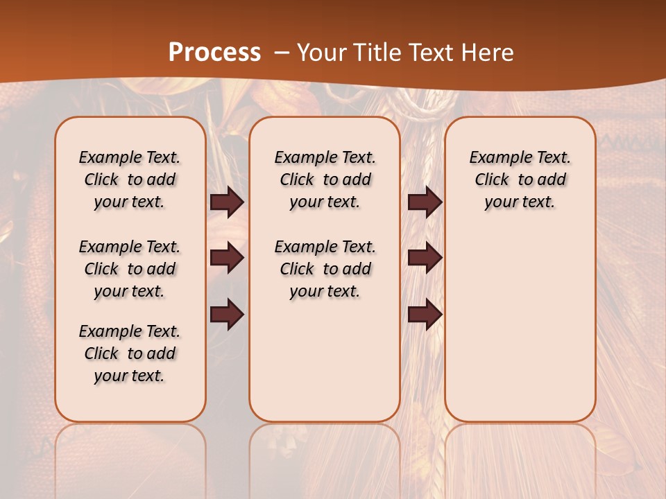Healthy Plant Seasonal PowerPoint Template