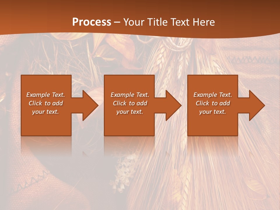 Healthy Plant Seasonal PowerPoint Template