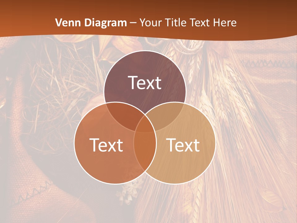 Healthy Plant Seasonal PowerPoint Template