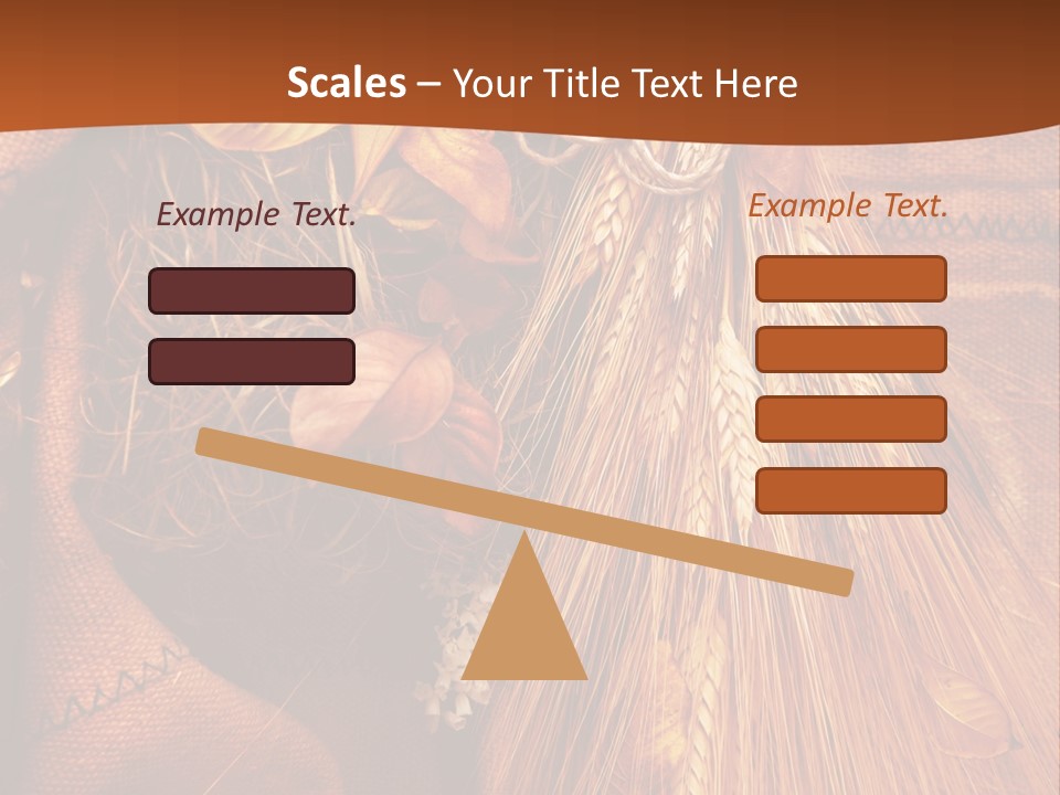 Healthy Plant Seasonal PowerPoint Template
