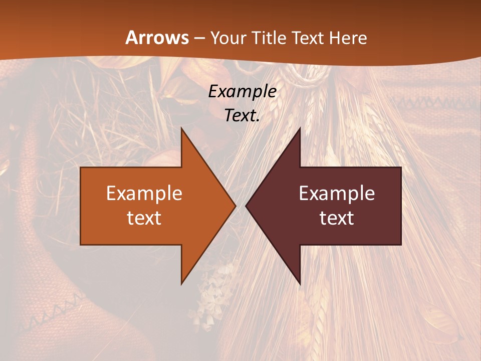 Healthy Plant Seasonal PowerPoint Template