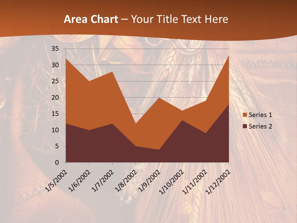 Healthy Plant Seasonal PowerPoint Template