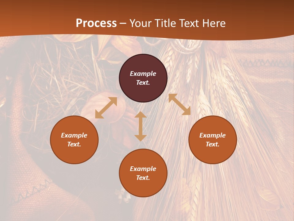 Healthy Plant Seasonal PowerPoint Template
