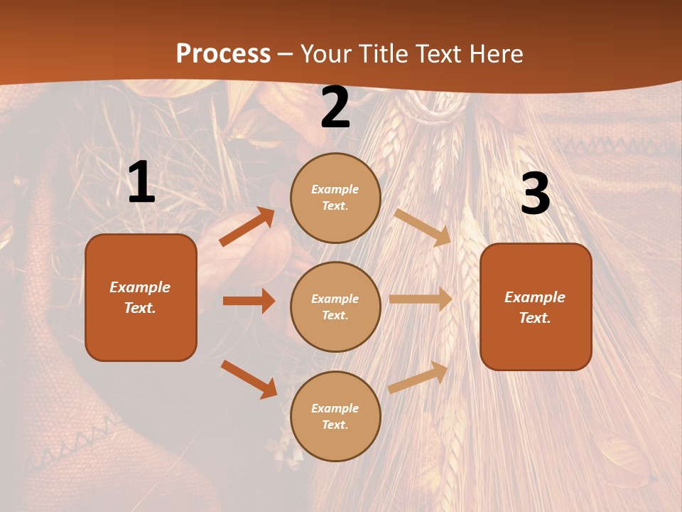Healthy Plant Seasonal PowerPoint Template