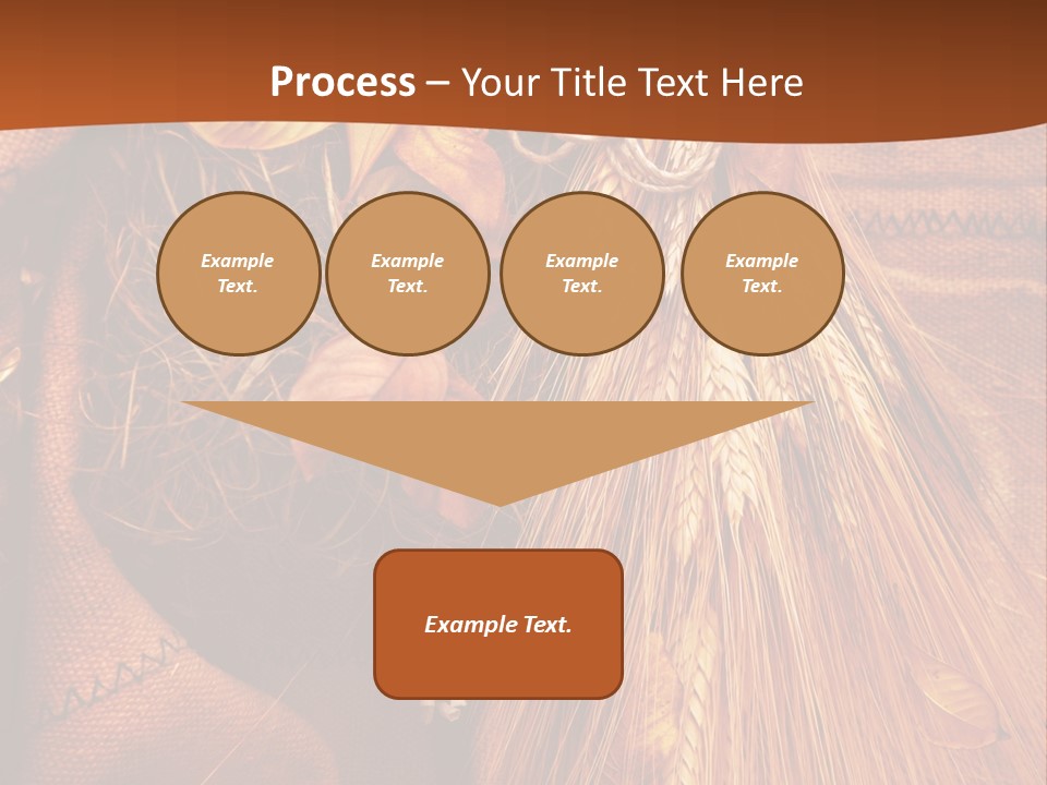 Healthy Plant Seasonal PowerPoint Template