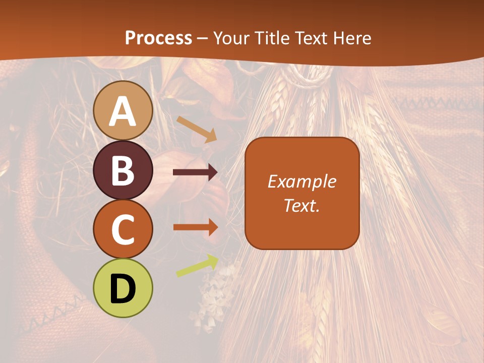 Healthy Plant Seasonal PowerPoint Template
