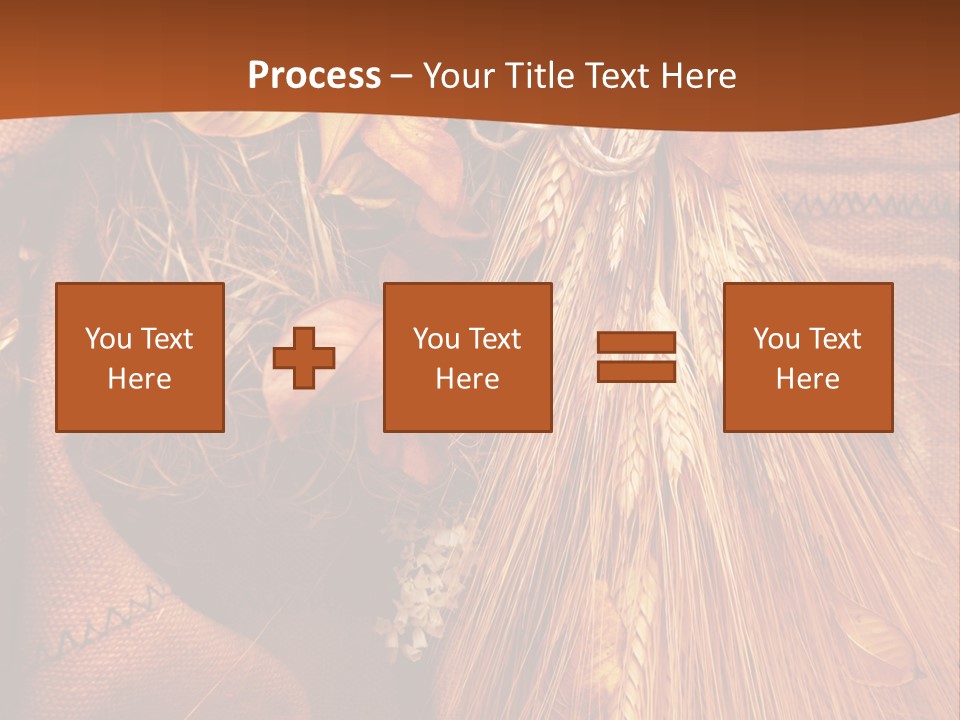 Healthy Plant Seasonal PowerPoint Template