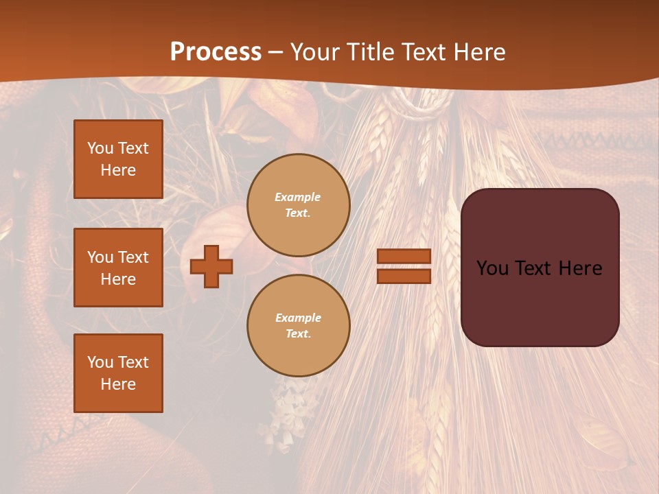 Healthy Plant Seasonal PowerPoint Template