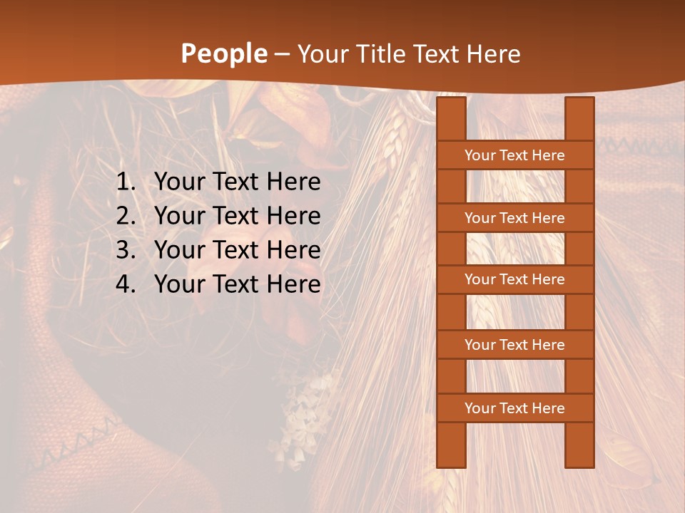 Healthy Plant Seasonal PowerPoint Template