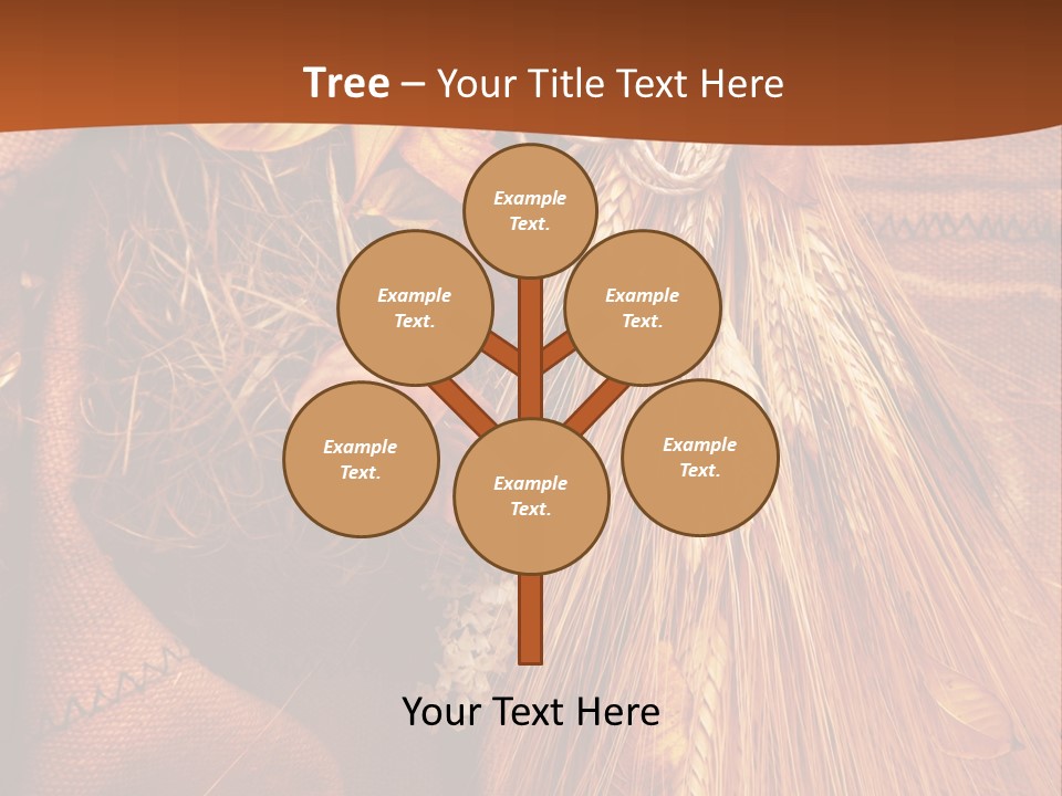 Healthy Plant Seasonal PowerPoint Template