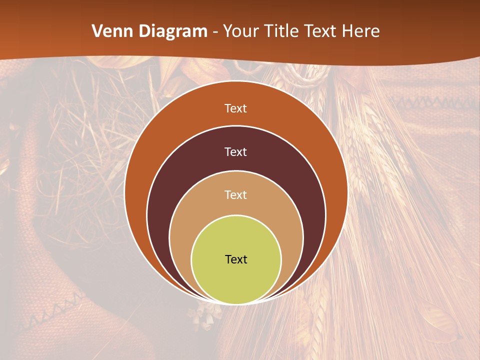 Healthy Plant Seasonal PowerPoint Template