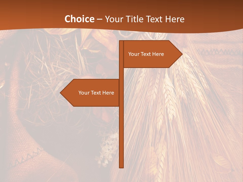 Healthy Plant Seasonal PowerPoint Template