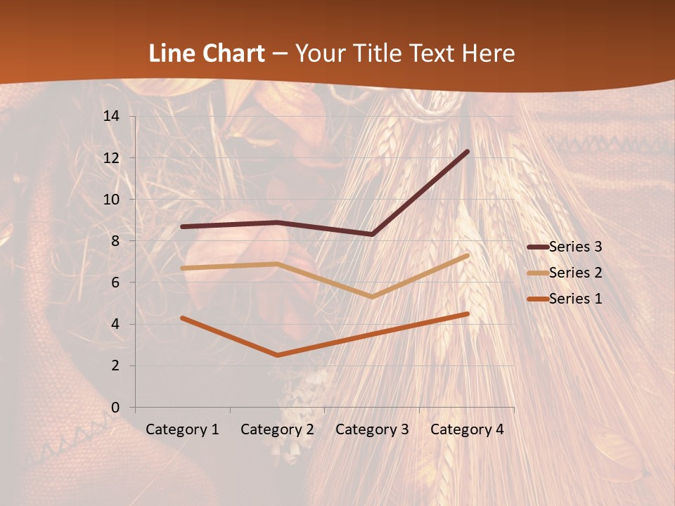 Healthy Plant Seasonal PowerPoint Template