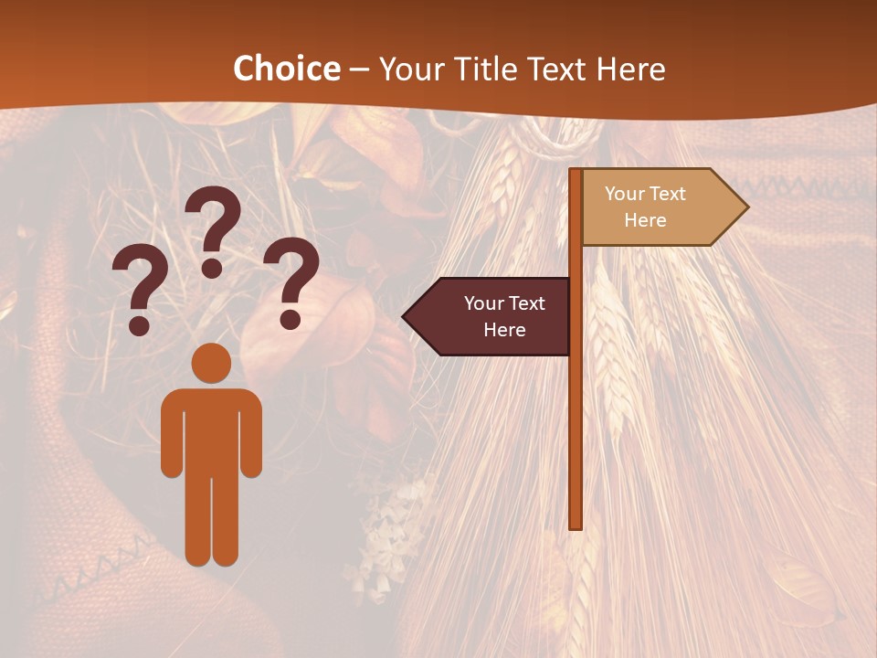 Healthy Plant Seasonal PowerPoint Template