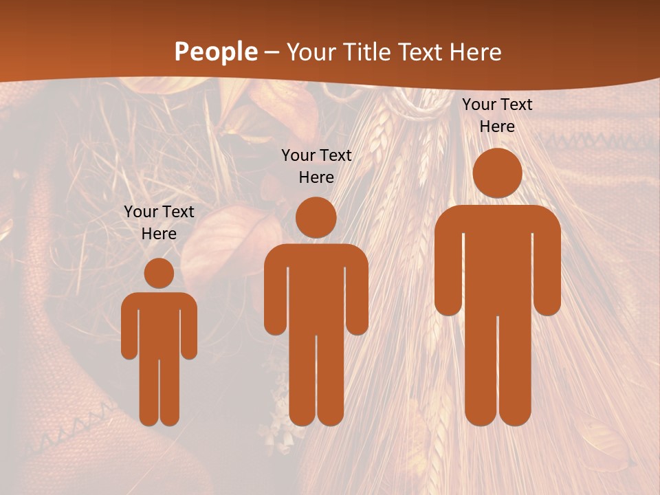 Healthy Plant Seasonal PowerPoint Template