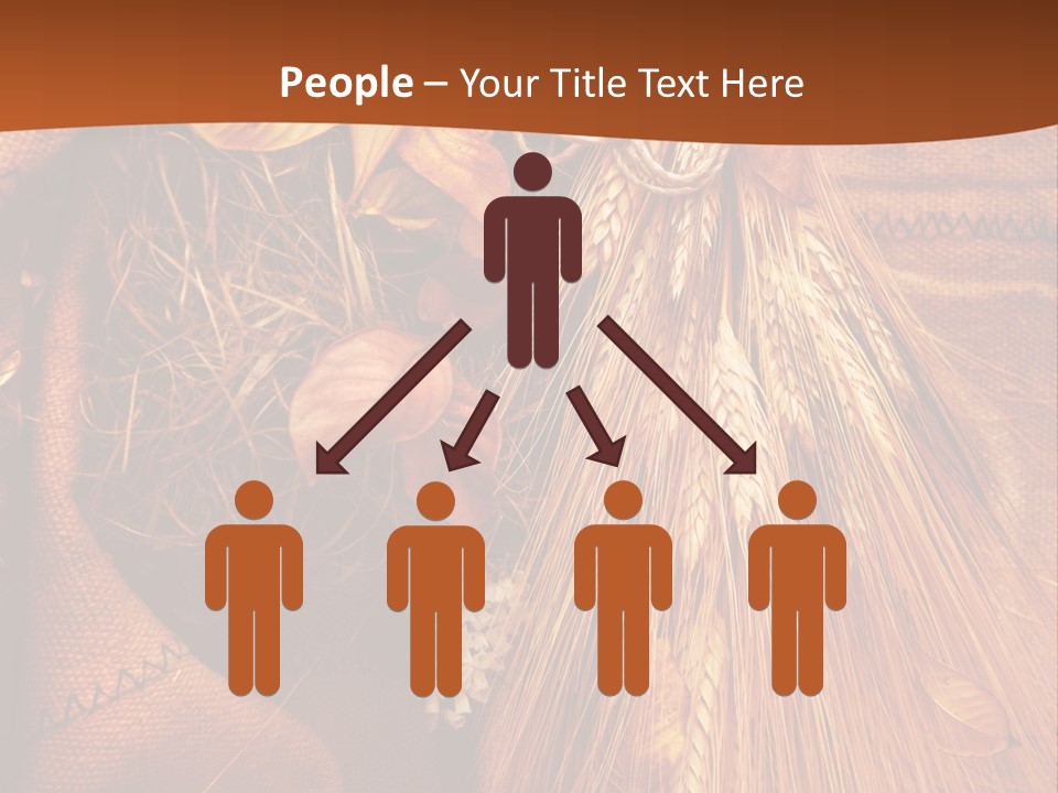 Healthy Plant Seasonal PowerPoint Template