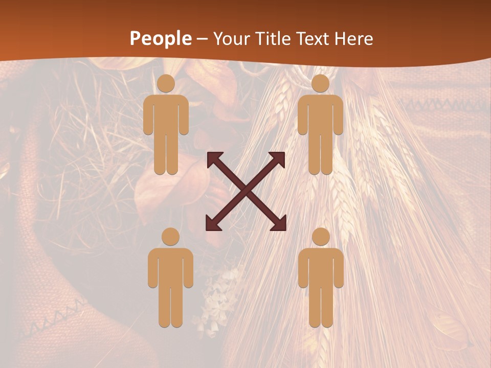 Healthy Plant Seasonal PowerPoint Template