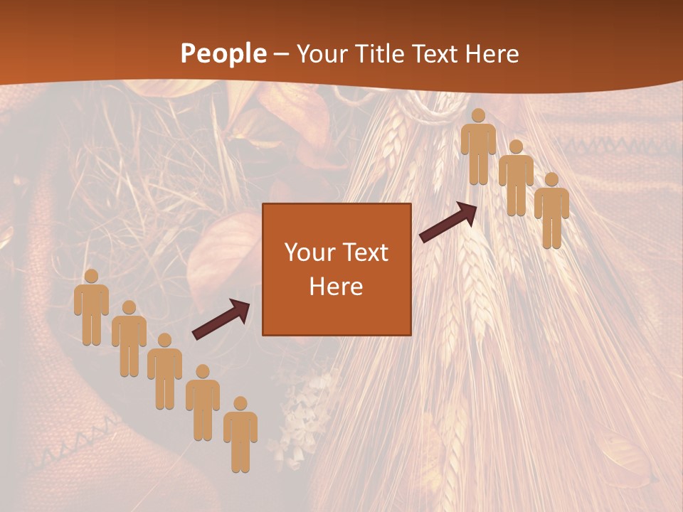 Healthy Plant Seasonal PowerPoint Template