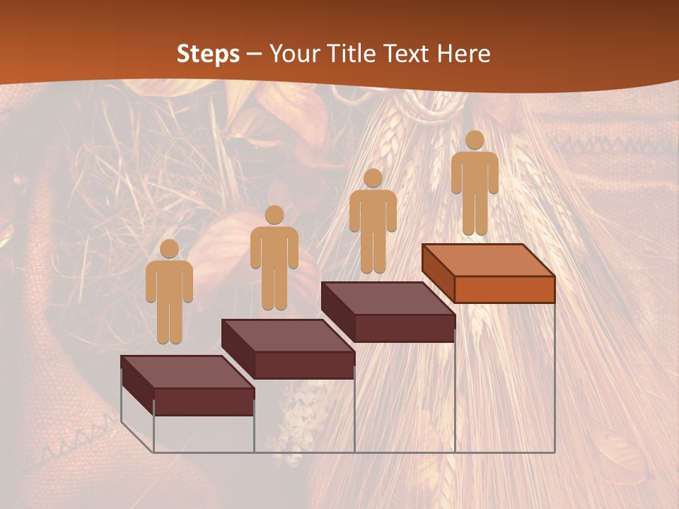 Healthy Plant Seasonal PowerPoint Template