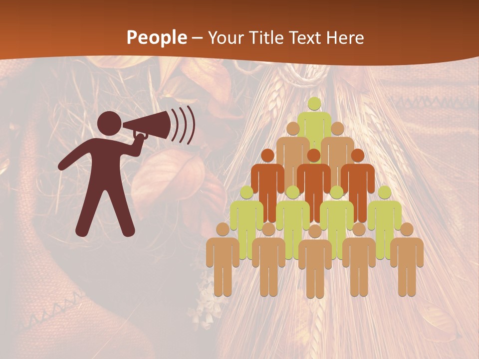 Healthy Plant Seasonal PowerPoint Template