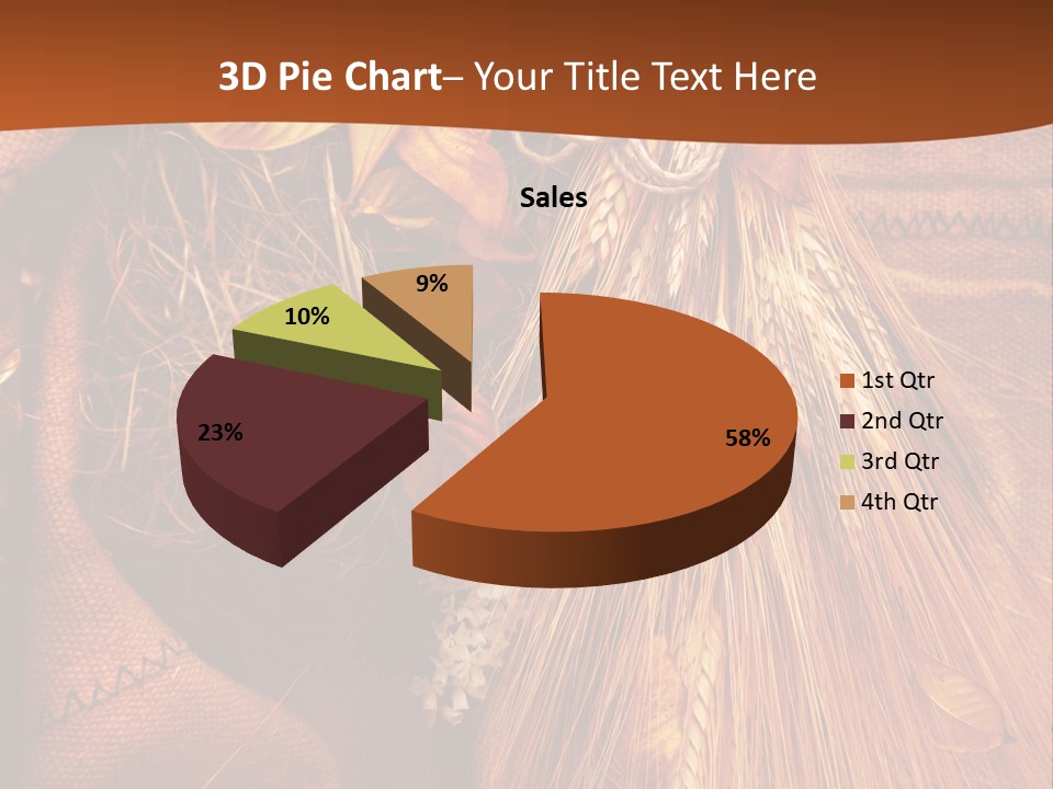 Healthy Plant Seasonal PowerPoint Template