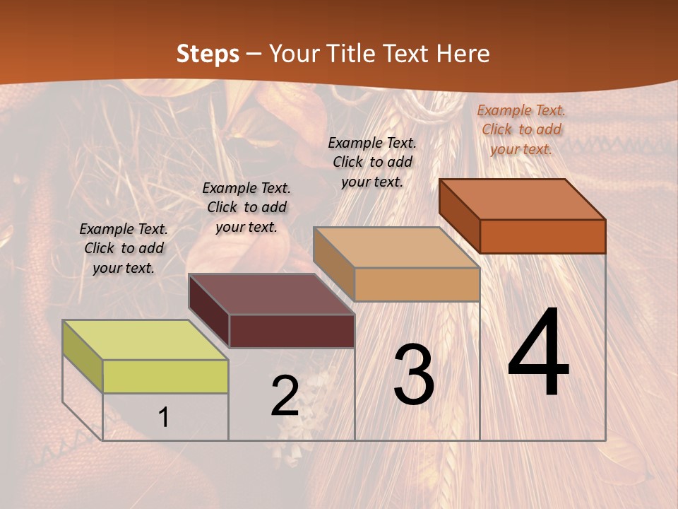 Healthy Plant Seasonal PowerPoint Template