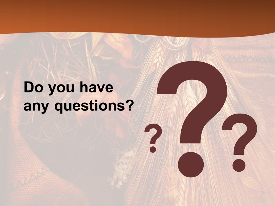 Healthy Plant Seasonal PowerPoint Template