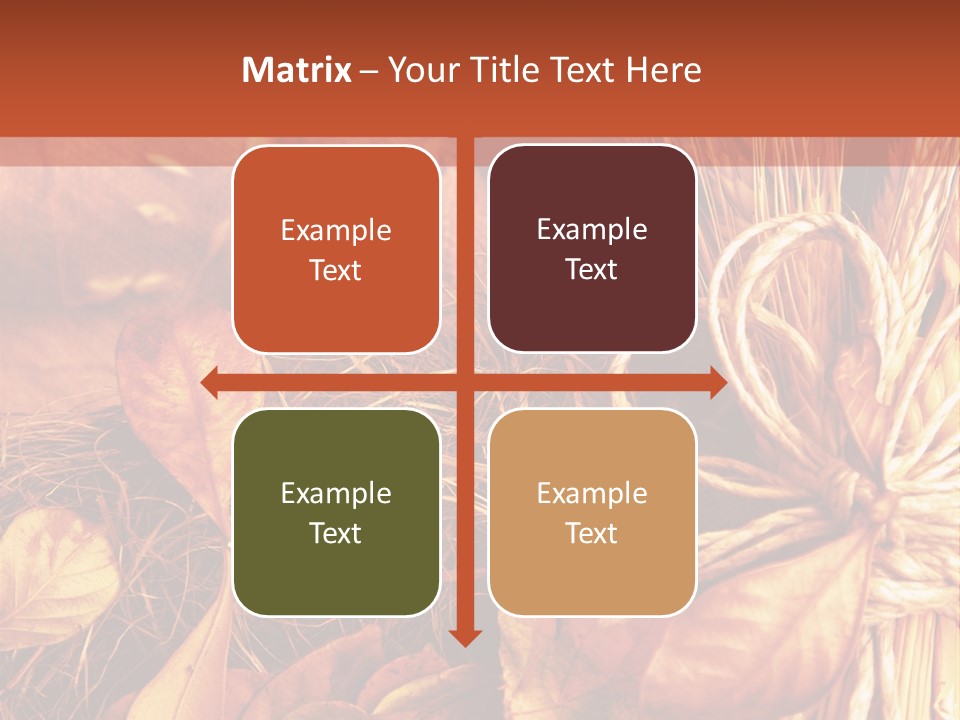 Ear Vintage Objects PowerPoint Template