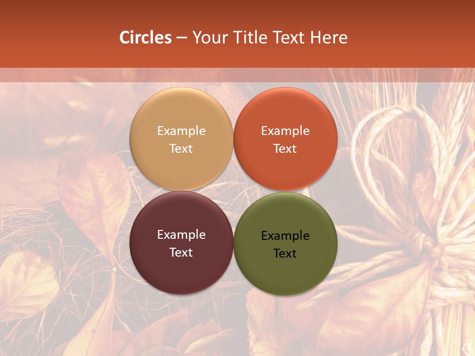 Ear Vintage Objects PowerPoint Template