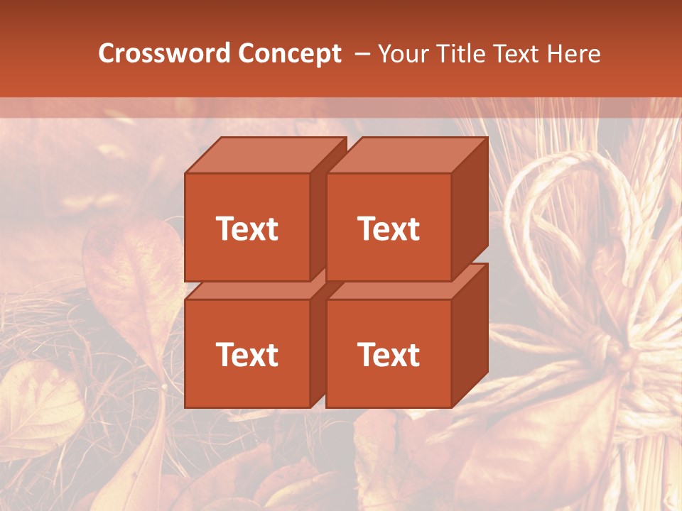 Ear Vintage Objects PowerPoint Template