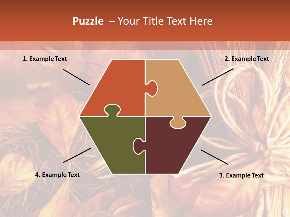 Ear Vintage Objects PowerPoint Template