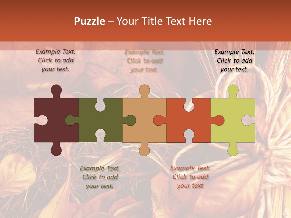 Ear Vintage Objects PowerPoint Template