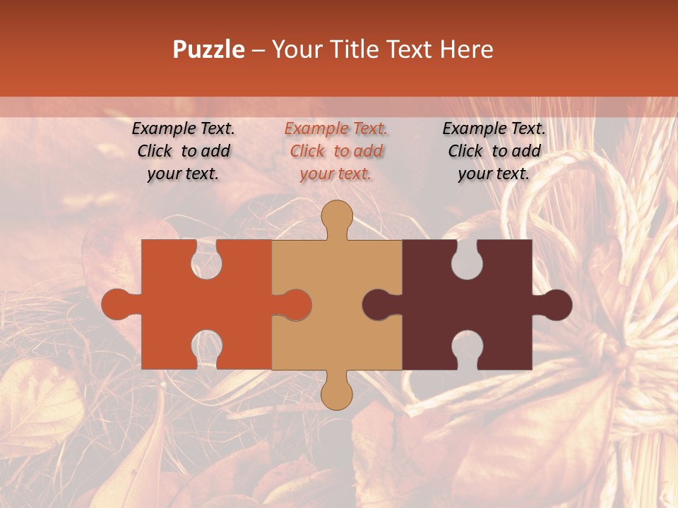 Ear Vintage Objects PowerPoint Template