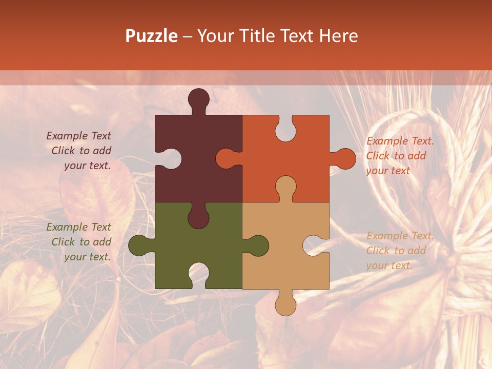 Ear Vintage Objects PowerPoint Template