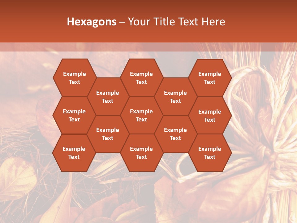 Ear Vintage Objects PowerPoint Template