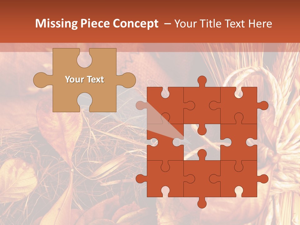 Ear Vintage Objects PowerPoint Template