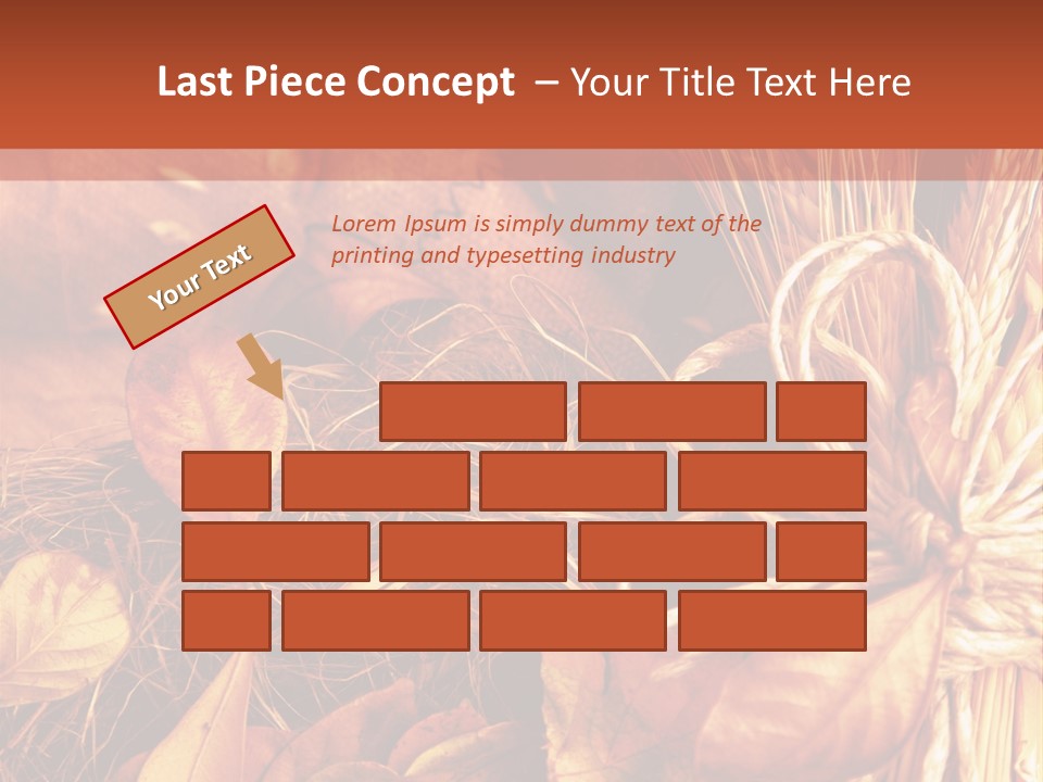 Ear Vintage Objects PowerPoint Template