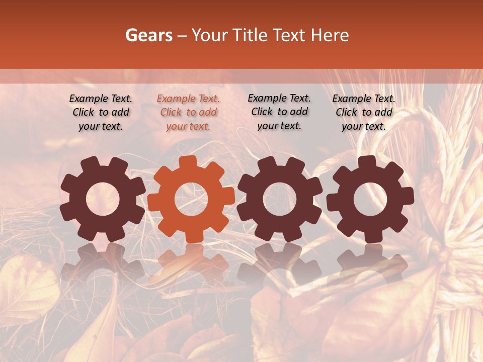 Ear Vintage Objects PowerPoint Template