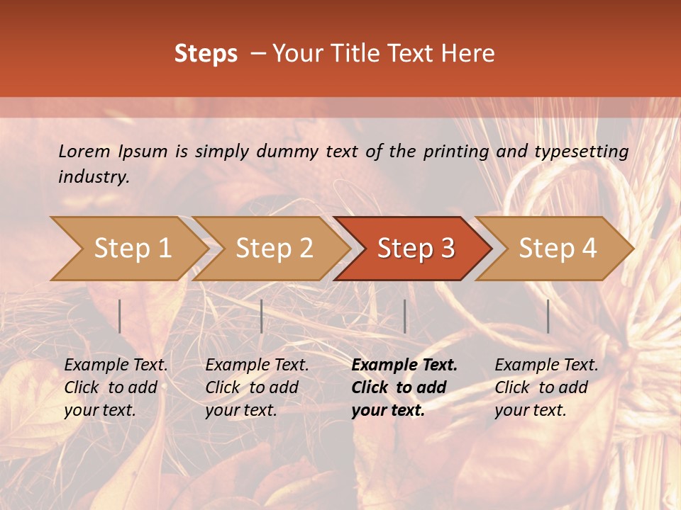 Ear Vintage Objects PowerPoint Template
