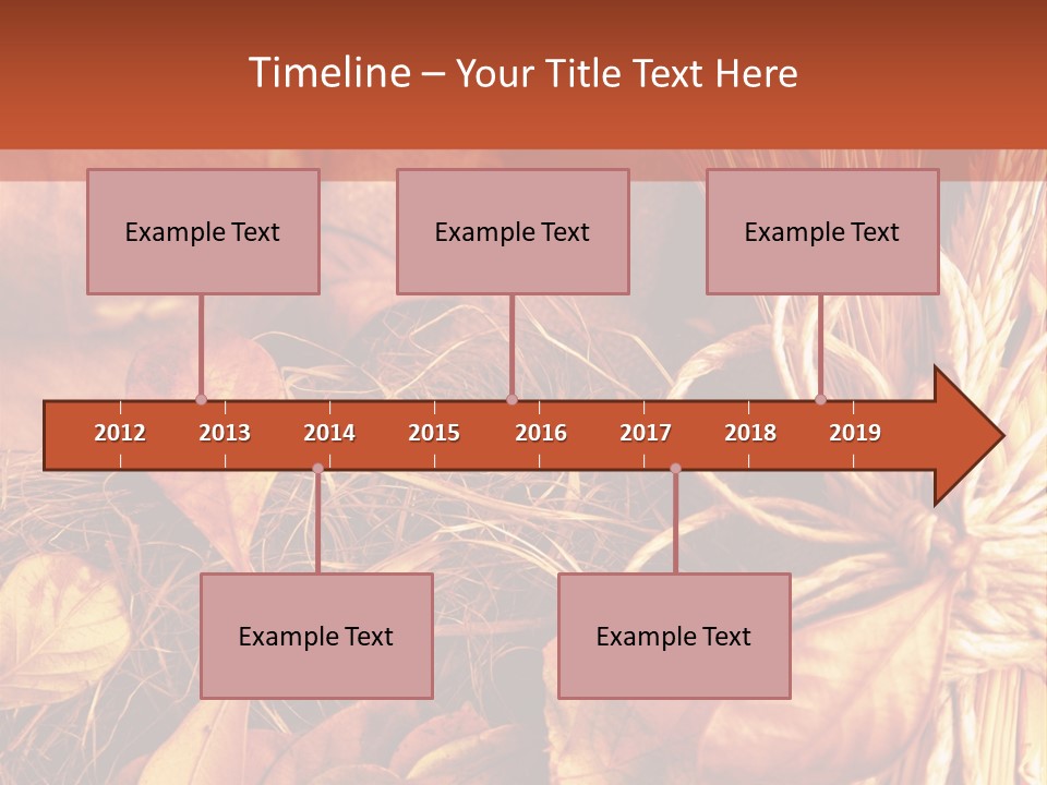 Ear Vintage Objects PowerPoint Template