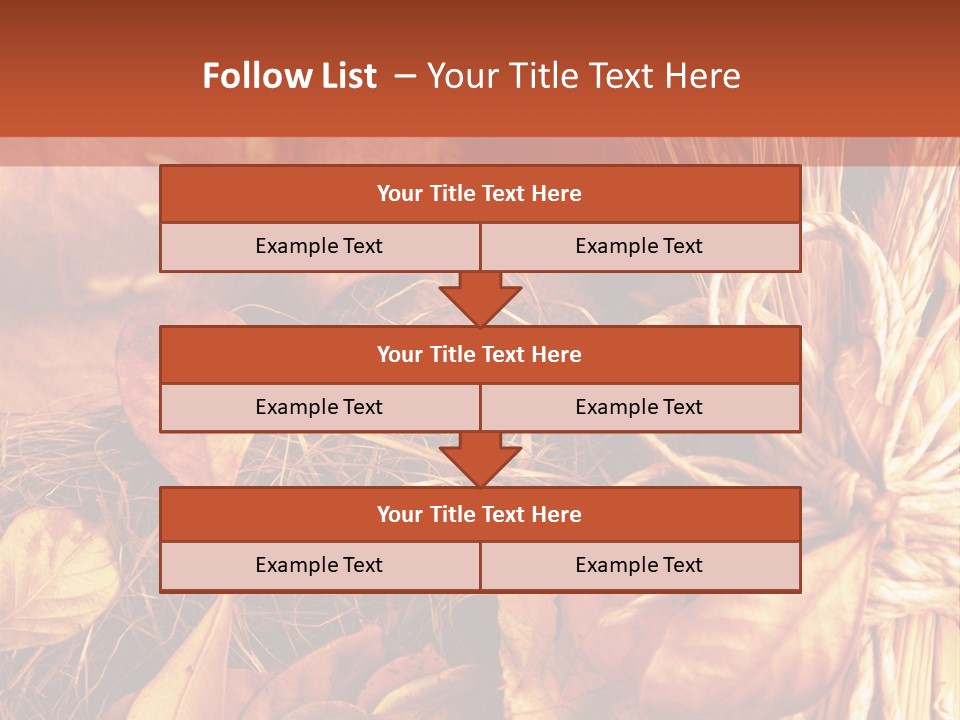 Ear Vintage Objects PowerPoint Template