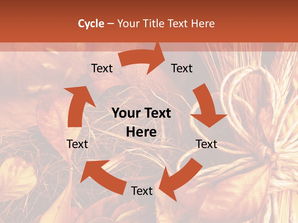 Ear Vintage Objects PowerPoint Template