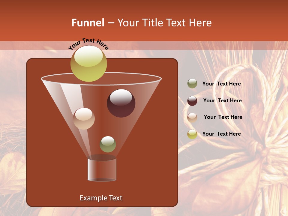 Ear Vintage Objects PowerPoint Template