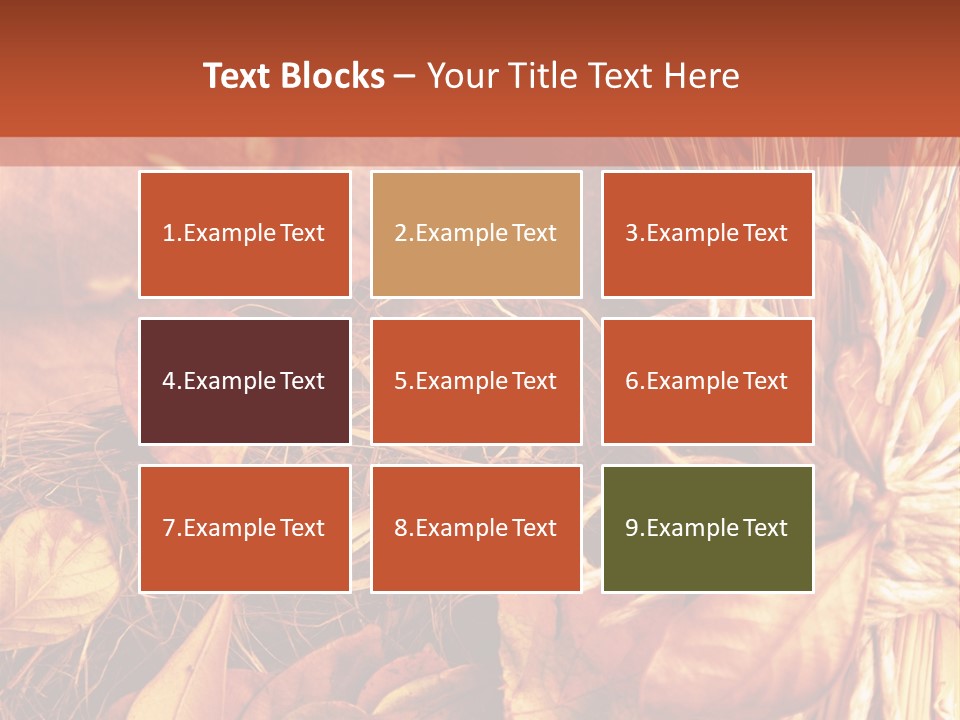 Ear Vintage Objects PowerPoint Template