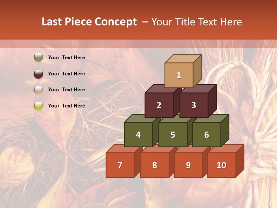 Ear Vintage Objects PowerPoint Template