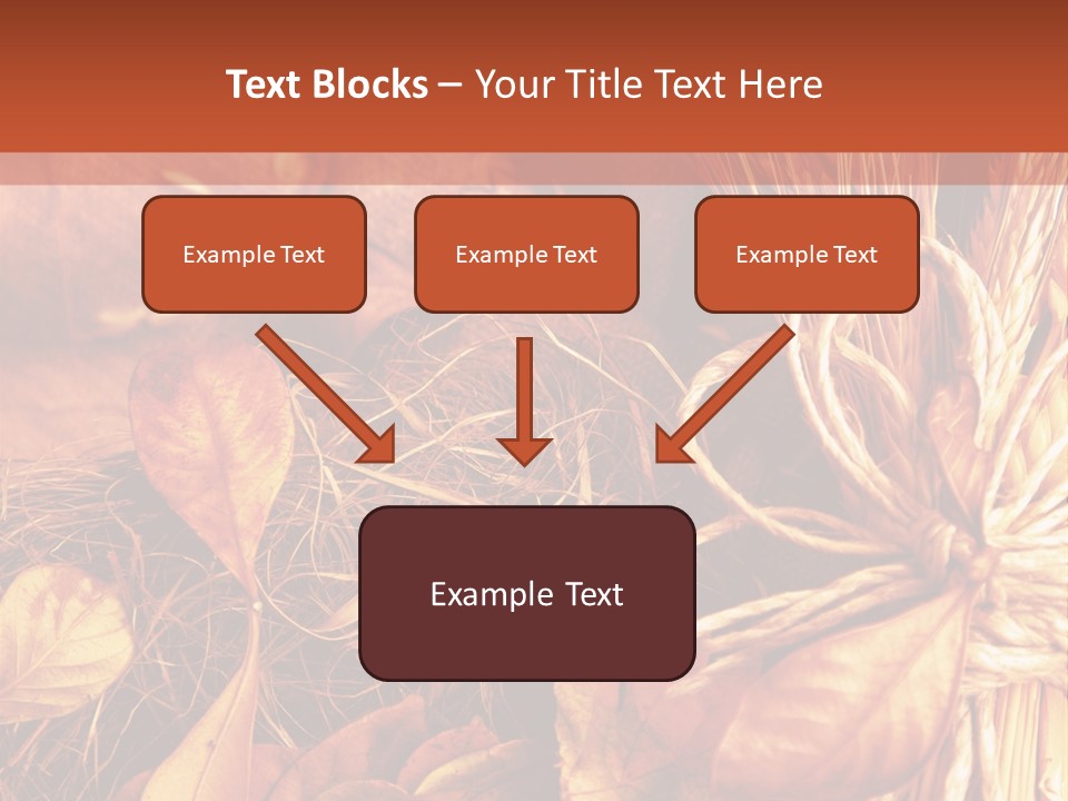 Ear Vintage Objects PowerPoint Template