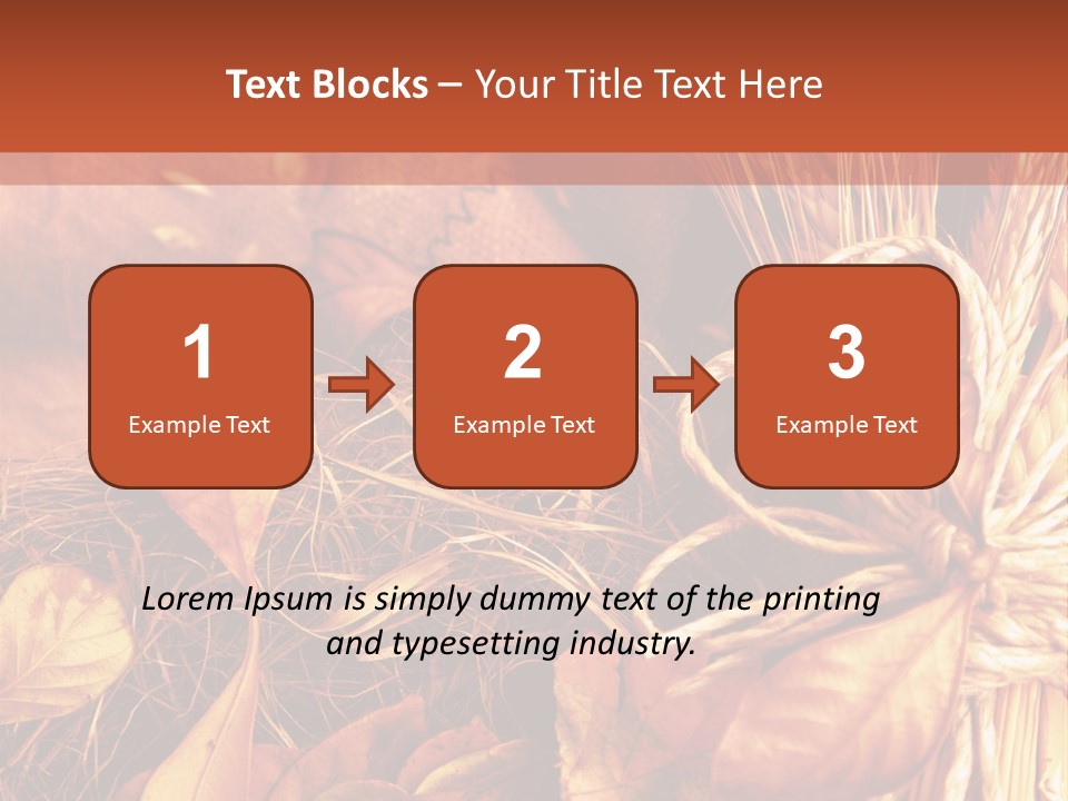 Ear Vintage Objects PowerPoint Template