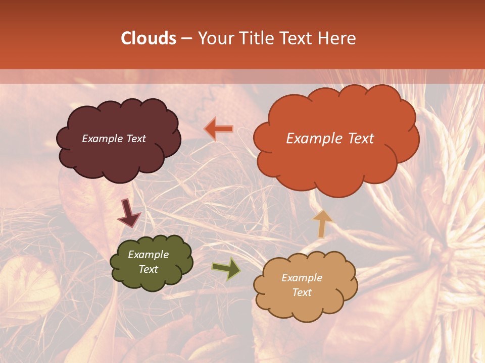 Ear Vintage Objects PowerPoint Template