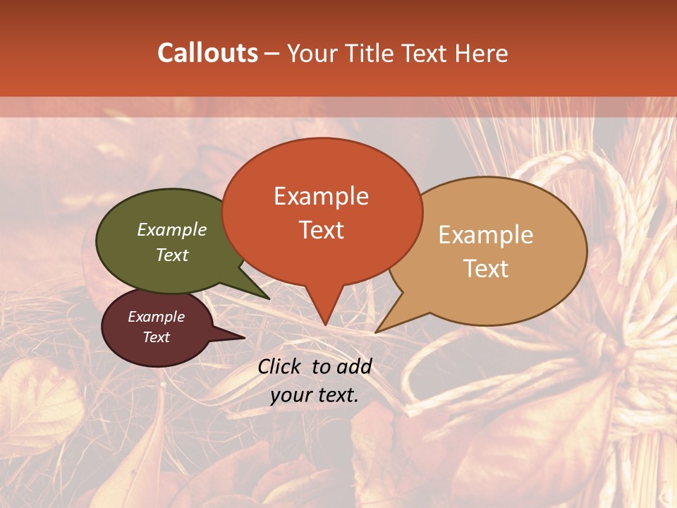 Ear Vintage Objects PowerPoint Template