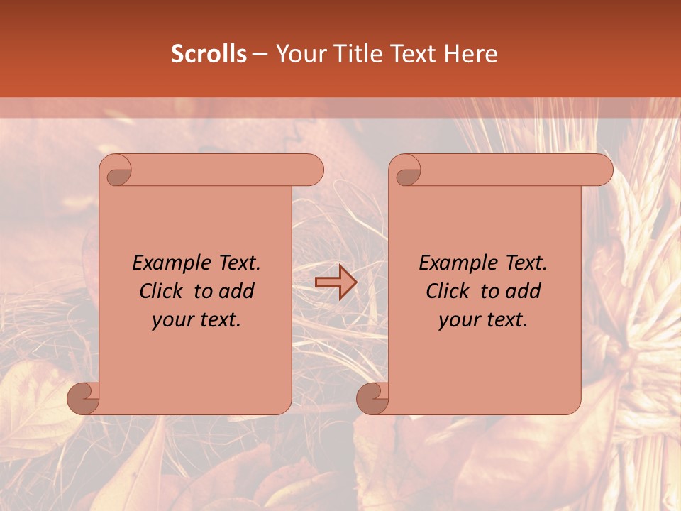 Ear Vintage Objects PowerPoint Template